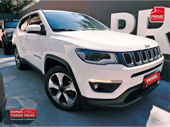 JEEP-COMPASS-2.0 16V FLEX LONGITUDE AUTOMÁTICO JEEP-COMPASS-2018