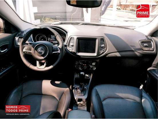 JEEP-COMPASS-2.0 16V FLEX LONGITUDE AUTOMÁTICO JEEP-COMPASS-2018