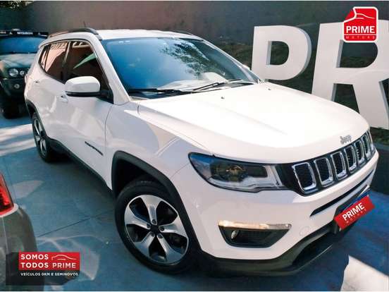 JEEP-COMPASS-2.0 16V FLEX LONGITUDE AUTOMÁTICO JEEP-COMPASS-2018