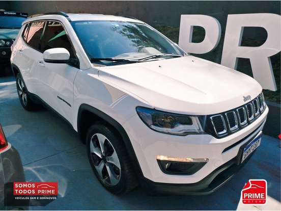 JEEP-COMPASS-2.0 16V FLEX LONGITUDE AUTOMÁTICO JEEP-COMPASS-2018