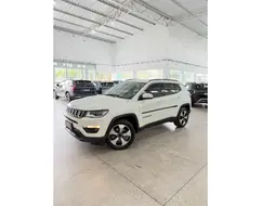 JEEP COMPASS 2.0 16V FLEX LONGITUDE AUTOMÁTICO JEEP COMPASS 2.0 16V FLEX LONGITUDE AUTOMÁTICO