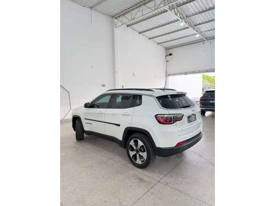 JEEP-COMPASS-2.0 16V FLEX LONGITUDE AUTOMÁTICO JEEP-COMPASS-2018