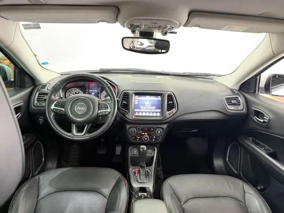 JEEP-COMPASS-2.0 16V FLEX LONGITUDE AUTOMÁTICO JEEP-COMPASS-2018