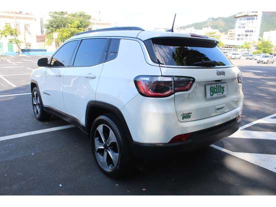 JEEP-COMPASS-2.0 16V FLEX LONGITUDE AUTOMÁTICO JEEP-COMPASS-2017