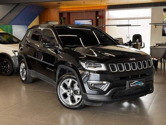 JEEP COMPASS 2.0 16V FLEX LONGITUDE AUTOMÁTICO