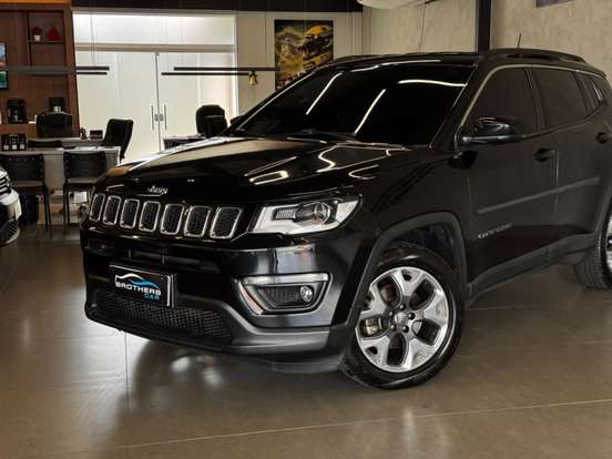 JEEP-COMPASS-2.0 16V FLEX LONGITUDE AUTOMÁTICO JEEP-COMPASS-2019