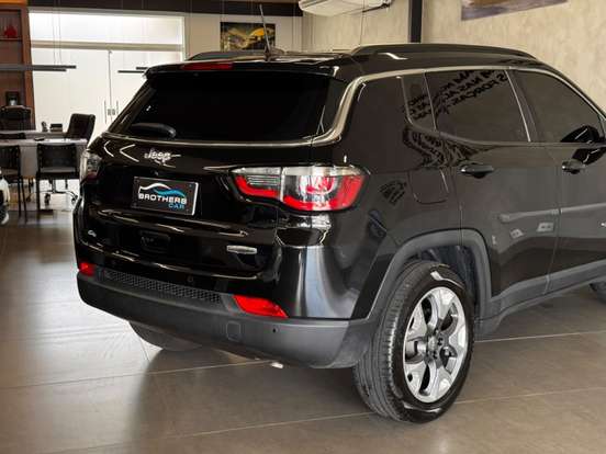 JEEP-COMPASS-2.0 16V FLEX LONGITUDE AUTOMÁTICO JEEP-COMPASS-2019