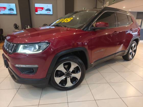 JEEP COMPASS 2.0 16V FLEX LONGITUDE AUTOMÁTICO