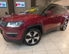 JEEP COMPASS 2.0 16V FLEX LONGITUDE AUTOMÁTICO JEEP COMPASS 2.0 16V FLEX LONGITUDE AUTOMÁTICO