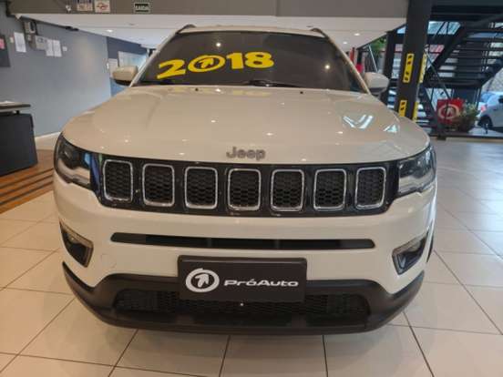 JEEP-COMPASS-2.0 16V FLEX LONGITUDE AUTOMÁTICO JEEP-COMPASS-2017