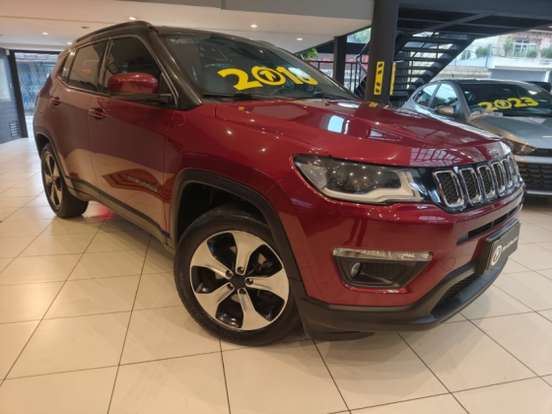 JEEP-COMPASS-2.0 16V FLEX LONGITUDE AUTOMÁTICO JEEP-COMPASS-2017