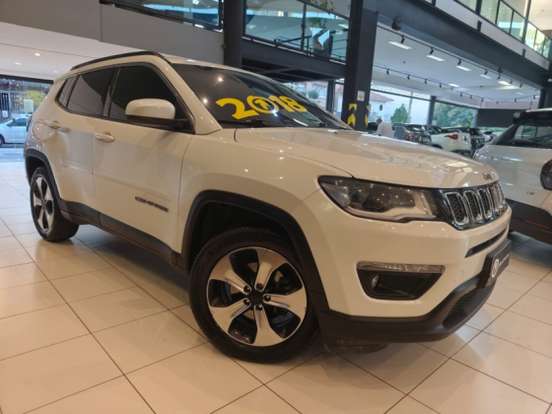 JEEP-COMPASS-2.0 16V FLEX LONGITUDE AUTOMÁTICO JEEP-COMPASS-2017