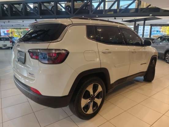 JEEP-COMPASS-2.0 16V FLEX LONGITUDE AUTOMÁTICO JEEP-COMPASS-2017