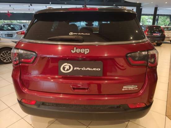 JEEP-COMPASS-2.0 16V FLEX LONGITUDE AUTOMÁTICO JEEP-COMPASS-2017