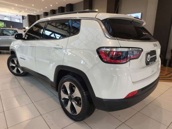 JEEP-COMPASS-2.0 16V FLEX LONGITUDE AUTOMÁTICO JEEP-COMPASS-2017