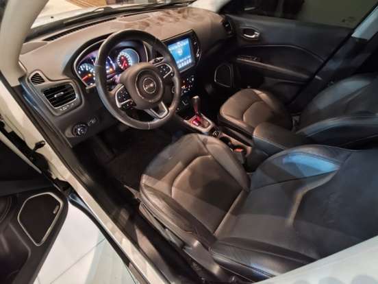 JEEP-COMPASS-2.0 16V FLEX LONGITUDE AUTOMÁTICO JEEP-COMPASS-2017