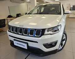JEEP COMPASS 2.0 16V FLEX LONGITUDE AUTOMÁTICO JEEP COMPASS 2.0 16V FLEX LONGITUDE AUTOMÁTICO