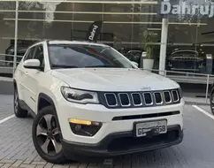 JEEP COMPASS 2.0 16V FLEX LONGITUDE AUTOMÁTICO JEEP COMPASS 2.0 16V FLEX LONGITUDE AUTOMÁTICO