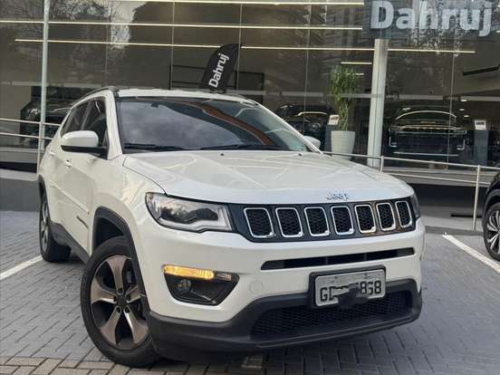 JEEP-COMPASS-2.0 16V FLEX LONGITUDE AUTOMÁTICO JEEP-COMPASS-2018