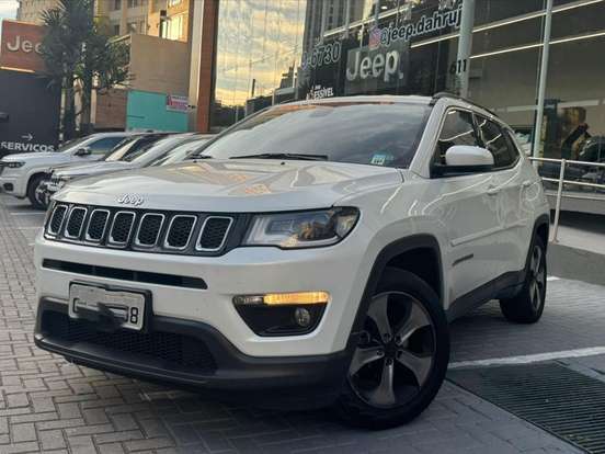 JEEP-COMPASS-2.0 16V FLEX LONGITUDE AUTOMÁTICO JEEP-COMPASS-2018
