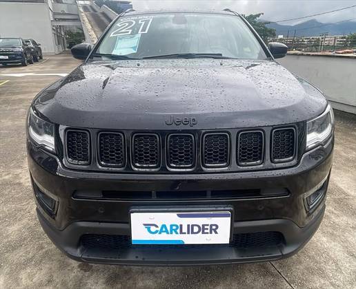 JEEP COMPASS 2.0 16V FLEX LONGITUDE AUTOMÁTICO