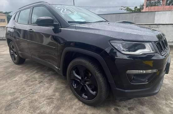 JEEP-COMPASS-2.0 16V FLEX LONGITUDE AUTOMÁTICO JEEP-COMPASS-2020