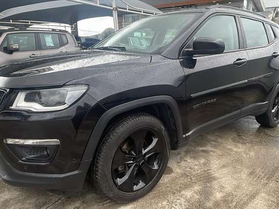 JEEP-COMPASS-2.0 16V FLEX LONGITUDE AUTOMÁTICO JEEP-COMPASS-2020