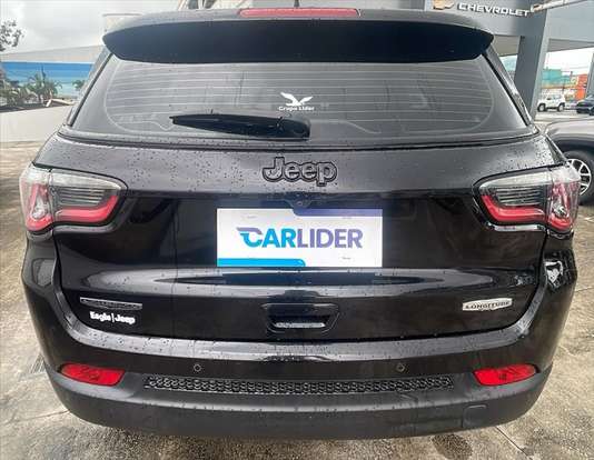 JEEP-COMPASS-2.0 16V FLEX LONGITUDE AUTOMÁTICO JEEP-COMPASS-2020