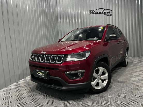 JEEP-COMPASS-2.0 16V FLEX SPORT AUTOMÁTICO JEEP-COMPASS-2016