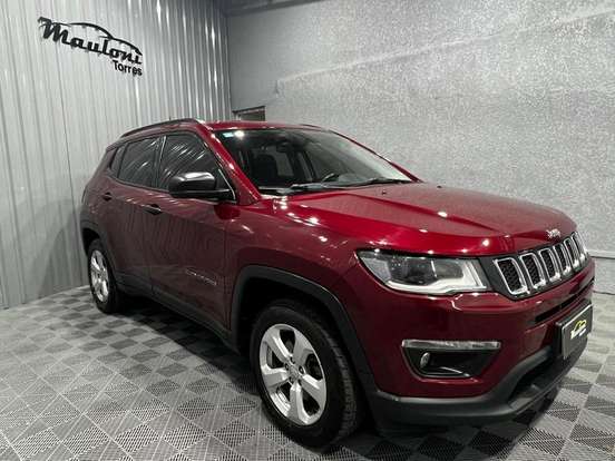 JEEP-COMPASS-2.0 16V FLEX SPORT AUTOMÁTICO JEEP-COMPASS-2016