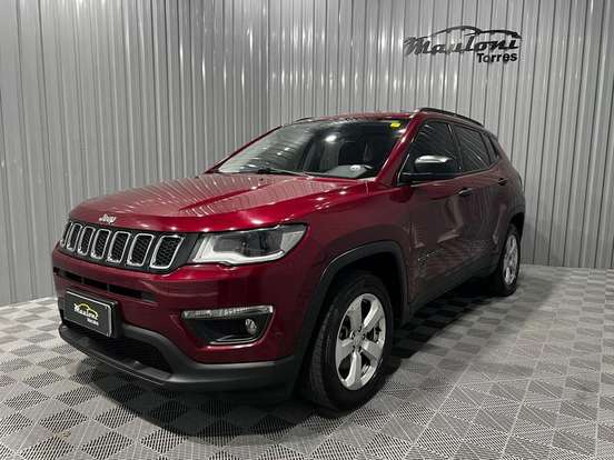 JEEP-COMPASS-2.0 16V FLEX SPORT AUTOMÁTICO JEEP-COMPASS-2016