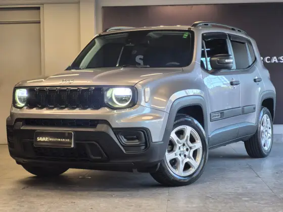 JEEP RENEGADE 1.3 T270 TURBO FLEX SPORT AT6