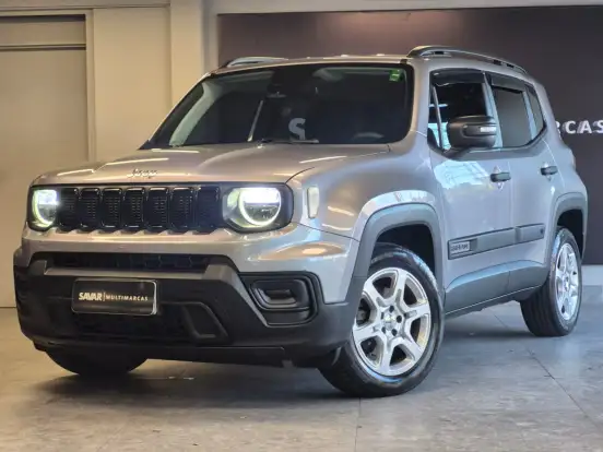 JEEP-RENEGADE-1.3 T270 TURBO FLEX SPORT AT6 JEEP-RENEGADE-2024