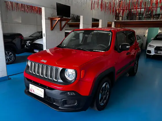 JEEP RENEGADE 1.8 16V FLEX 4P AUTOMÁTICO