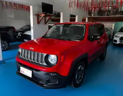 JEEP RENEGADE 1.8 16V FLEX 4P AUTOMÁTICO JEEP RENEGADE 1.8 16V FLEX 4P AUTOMÁTICO