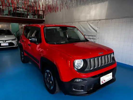 JEEP-RENEGADE-1.8 16V FLEX 4P AUTOMÁTICO JEEP-RENEGADE-2016