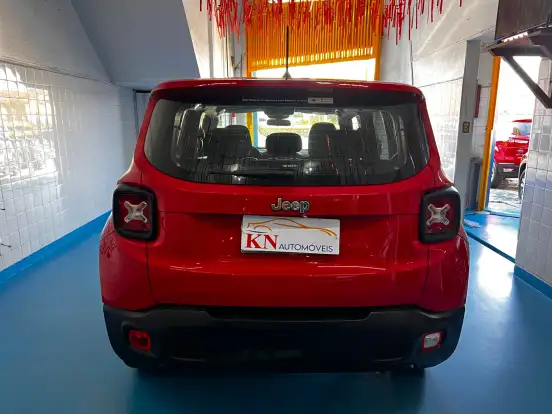 JEEP-RENEGADE-1.8 16V FLEX 4P AUTOMÁTICO JEEP-RENEGADE-2016