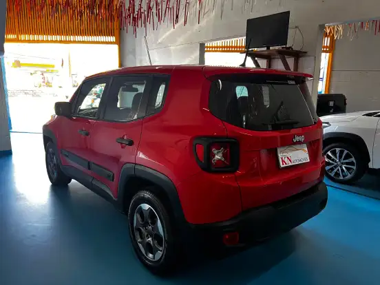 JEEP-RENEGADE-1.8 16V FLEX 4P AUTOMÁTICO JEEP-RENEGADE-2016