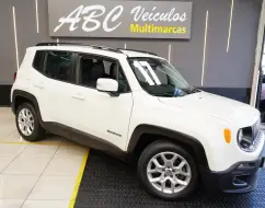JEEP RENEGADE 1.8 16V FLEX LONGITUDE 4P AUTOMÁTICO JEEP RENEGADE 1.8 16V FLEX LONGITUDE 4P AUTOMÁTICO