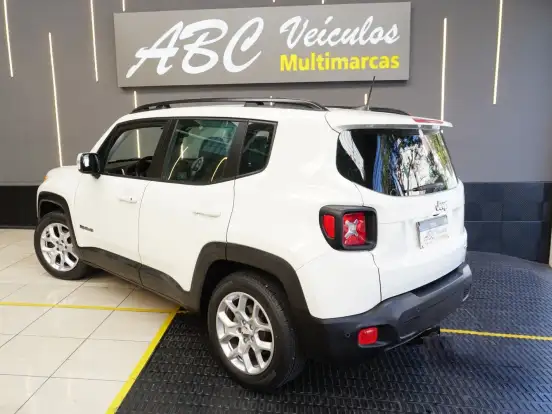 JEEP-RENEGADE-1.8 16V FLEX LONGITUDE 4P AUTOMÁTICO JEEP-RENEGADE-2017