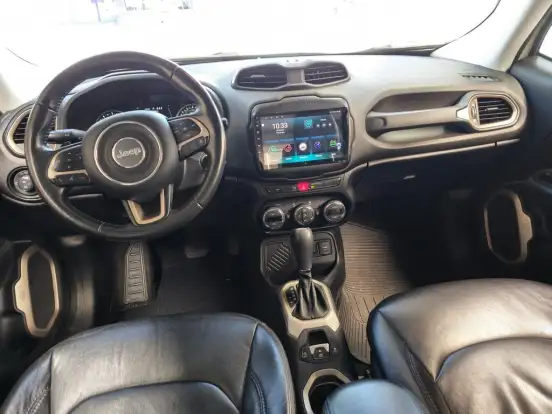JEEP-RENEGADE-1.8 16V FLEX LONGITUDE 4P AUTOMÁTICO JEEP-RENEGADE-2017