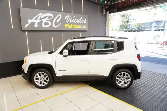 JEEP-RENEGADE-1.8 16V FLEX LONGITUDE 4P AUTOMÁTICO JEEP-RENEGADE-2017