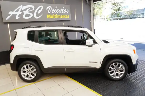 JEEP-RENEGADE-1.8 16V FLEX LONGITUDE 4P AUTOMÁTICO JEEP-RENEGADE-2017