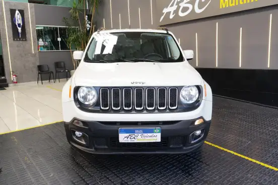 JEEP-RENEGADE-1.8 16V FLEX LONGITUDE 4P AUTOMÁTICO JEEP-RENEGADE-2017