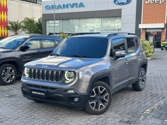 JEEP RENEGADE 1.8 16V FLEX LONGITUDE 4P AUTOMÁTICO