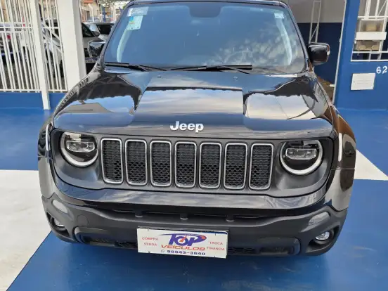 JEEP-RENEGADE-1.8 16V FLEX LONGITUDE 4P AUTOMÁTICO JEEP-RENEGADE-2020
