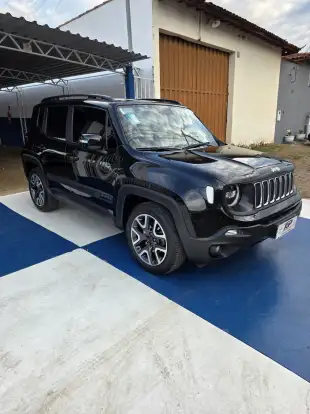 JEEP-RENEGADE-1.8 16V FLEX LONGITUDE 4P AUTOMÁTICO JEEP-RENEGADE-2020