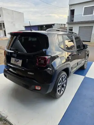 JEEP-RENEGADE-1.8 16V FLEX LONGITUDE 4P AUTOMÁTICO JEEP-RENEGADE-2020