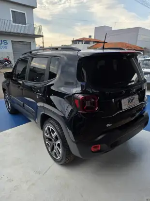 JEEP-RENEGADE-1.8 16V FLEX LONGITUDE 4P AUTOMÁTICO JEEP-RENEGADE-2020