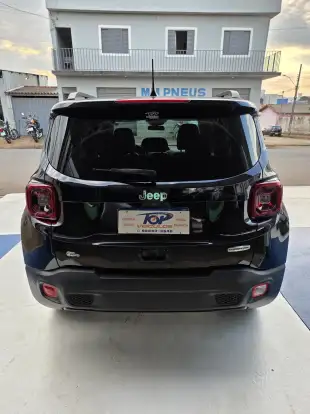 JEEP-RENEGADE-1.8 16V FLEX LONGITUDE 4P AUTOMÁTICO JEEP-RENEGADE-2020